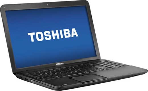 لپ تاپ استوک Toshiba c850